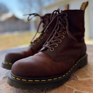 Dr. Martens 1460 Waxed Full Grain Leather Boots